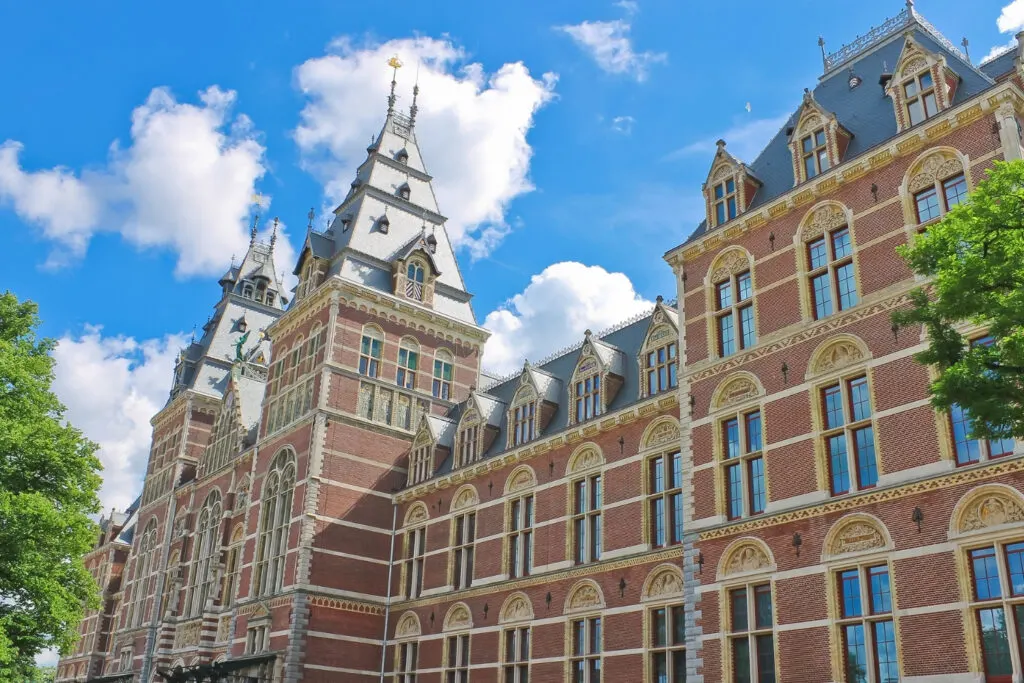 If you love art then the Rijksmuseum is the perfect stop during a weekend in Amsterdam