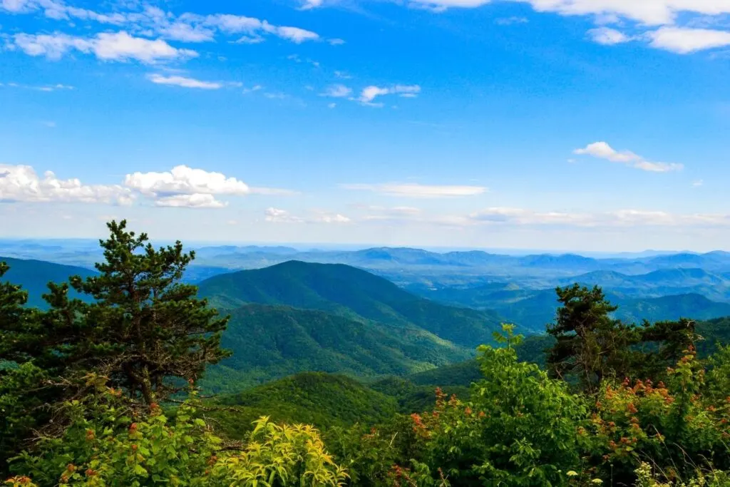 Asheville is an intriguing place to spend April in the USA. 