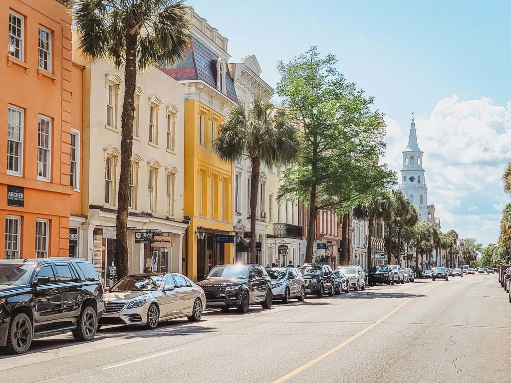 Have you considered spending April in the USA in Charleston?