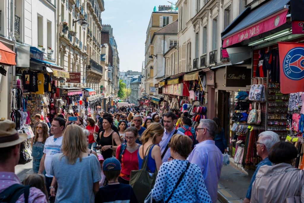 Fun Facts About Paris: Tourism is a major source of revenue.