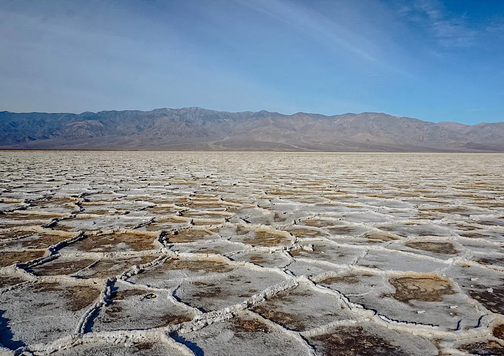 Death Valley National Park is one of the best places to spend January in the USA.
