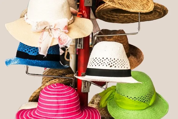 Good hats are a must on your babymoon packing list