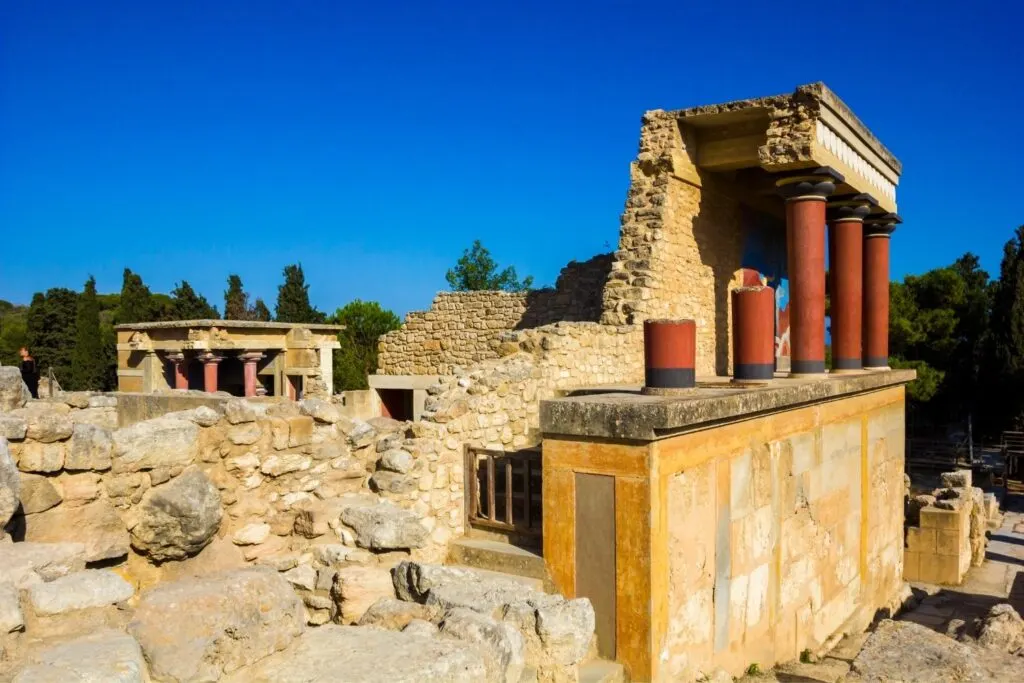 The Knossos Palace is one of the iconic things to do in Crete.