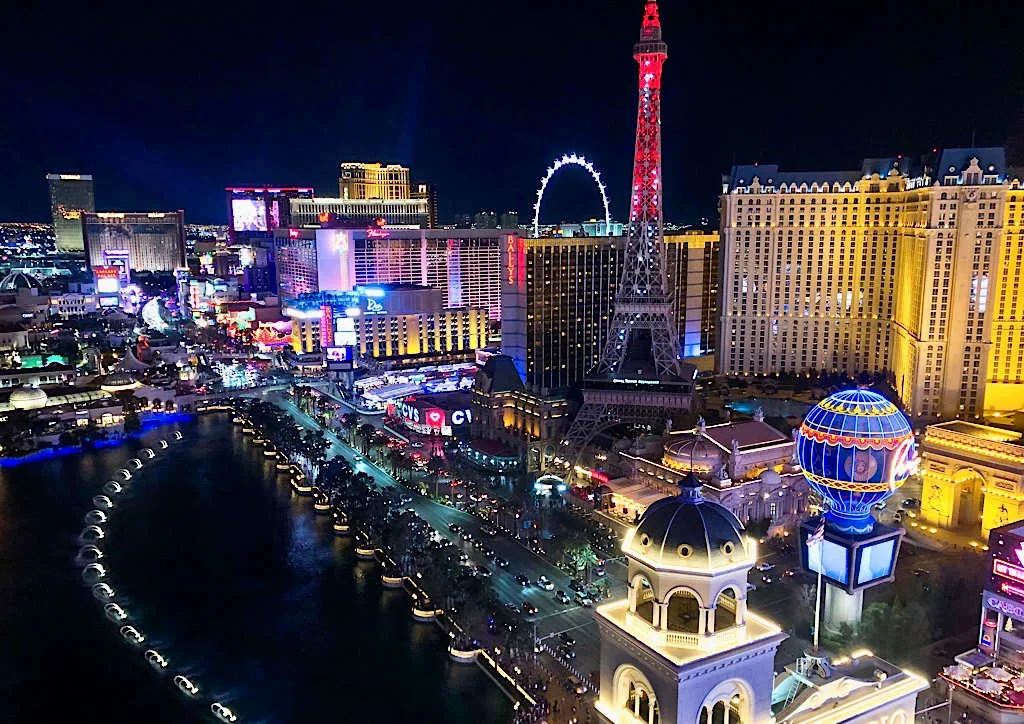 If you want to be part of the excitement, Las Vegas is the perfect place to spend February in the USA.