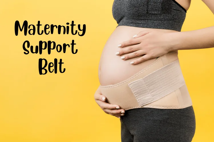 Maternity support belt