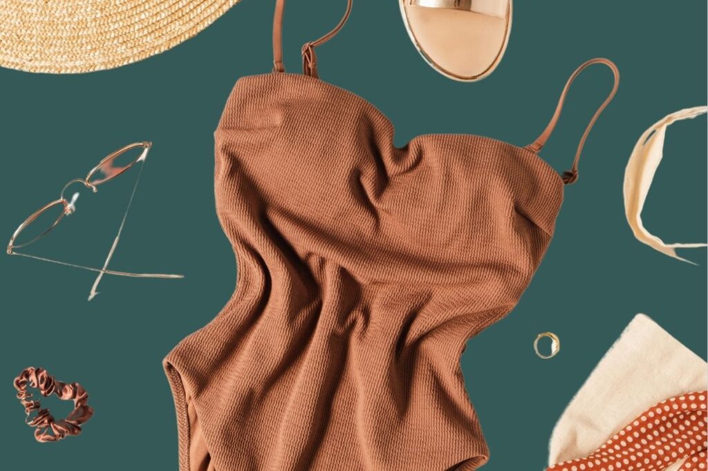 Maternity swimwear