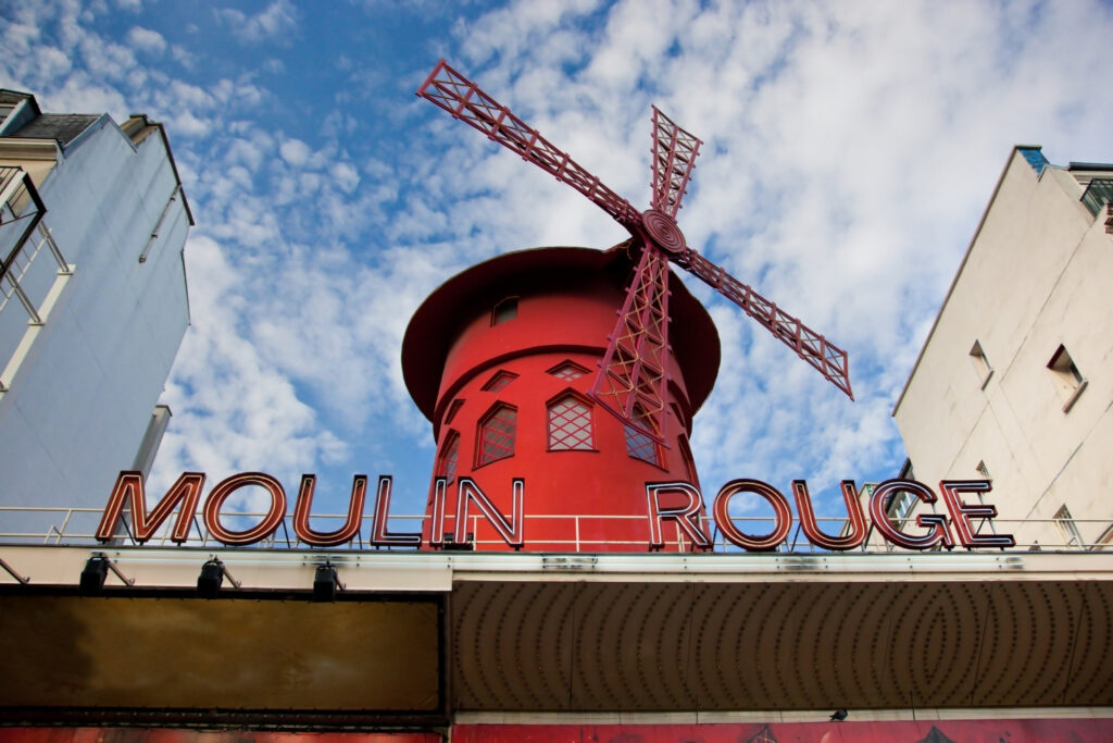The Moulin Rouge is the world's most famous cabaret and that is just one the many fun facts about Paris.