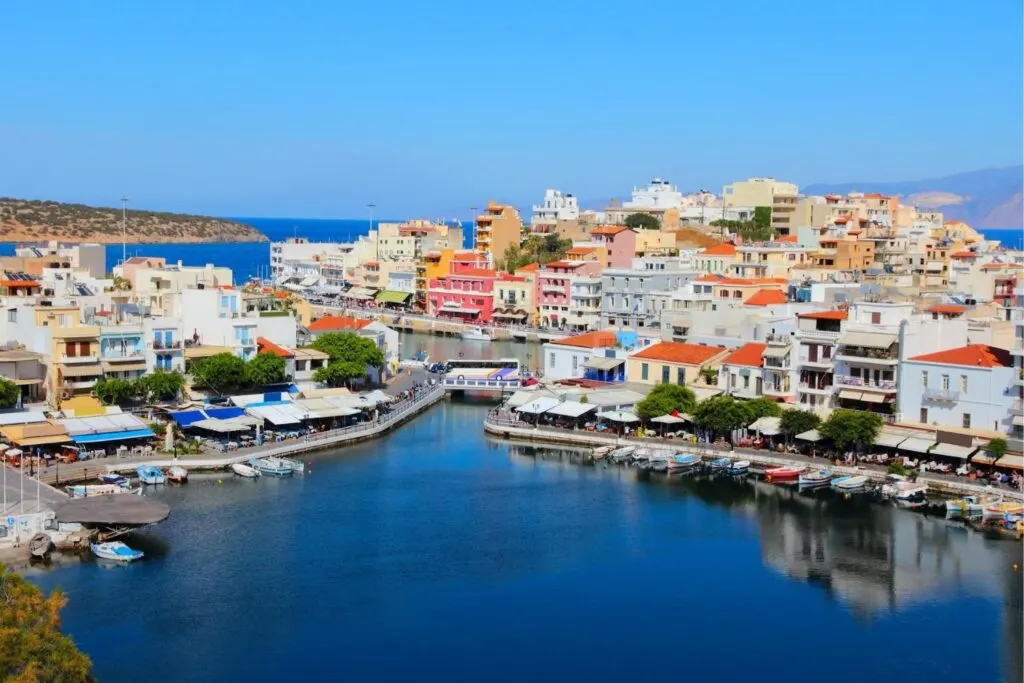 The towns of Crete are perfect for a stroll.