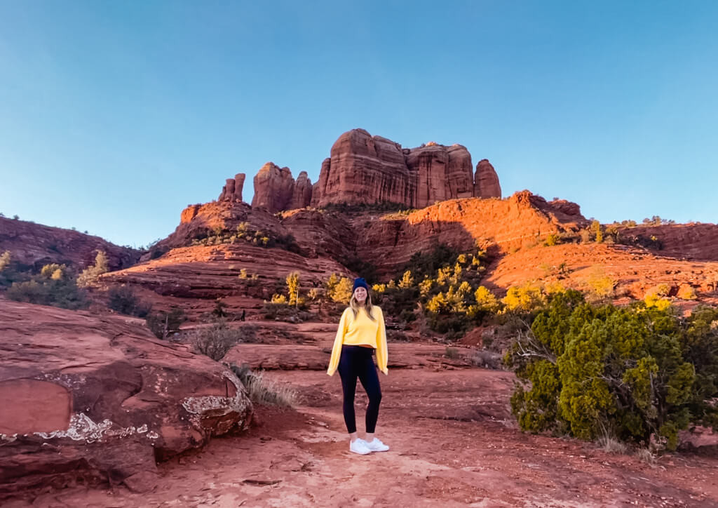 One of the best places to spend January in the USA is Sedona!