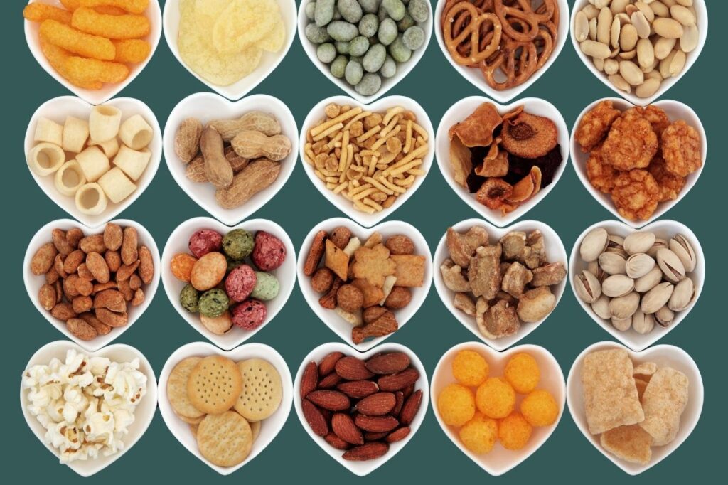 Pregnancy snacks 