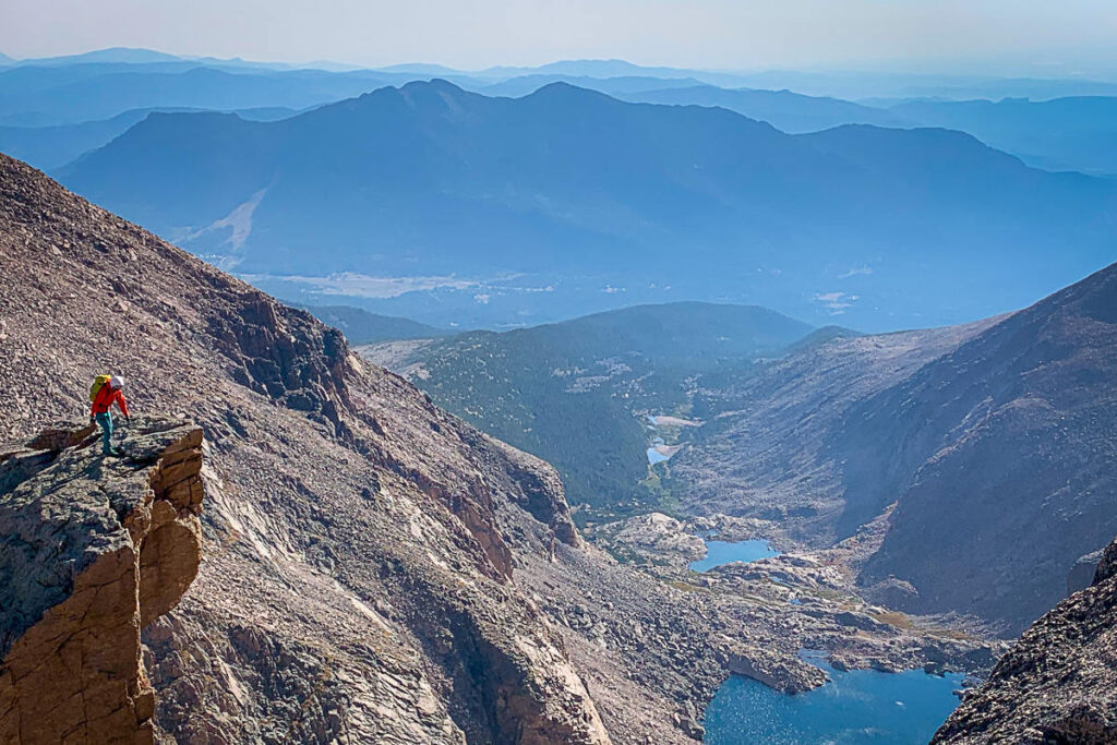 Estes park is a great place to spend April in the USA if you like the great outdoors!