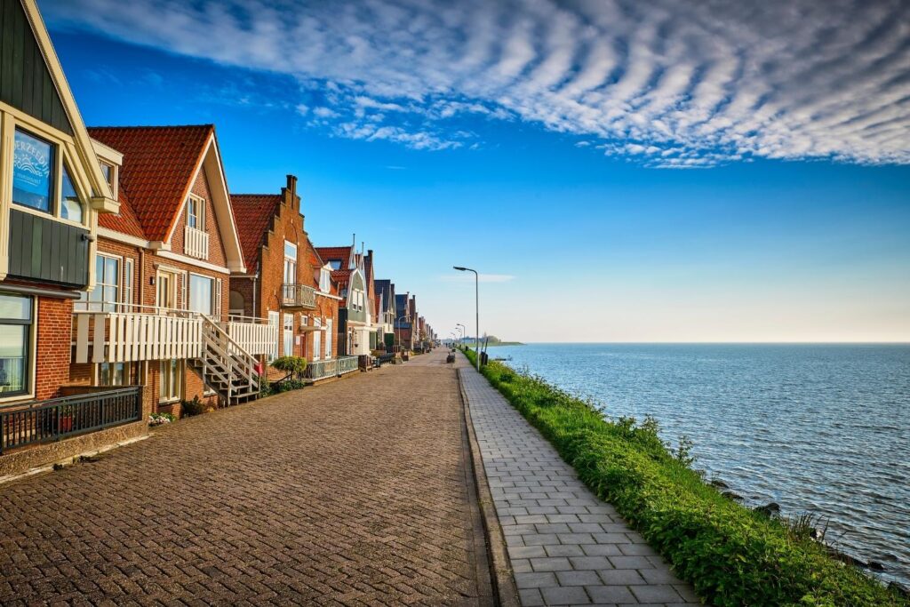 On a day with good weather, Volendam is one of the best day trips from Amsterdam!