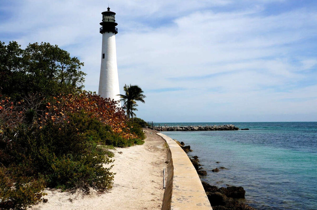 Biscayne National Park is a great place to spend February in the USA if you enjoy the great outdoors!