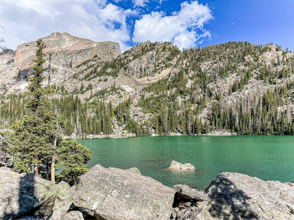 If you love the great outdoors, consider spending your May in the USA at Rocky Mountain National Park.