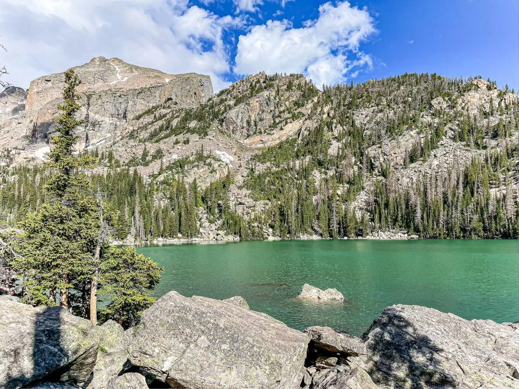 If you love the great outdoors, consider spending your May in the USA at Rocky Mountain National Park.