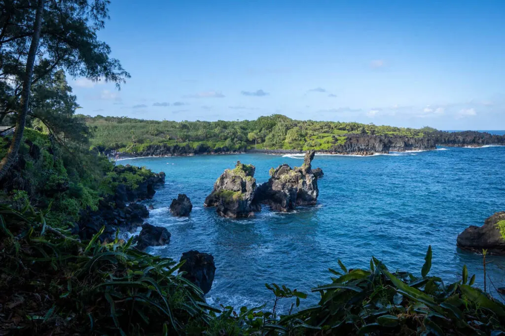 The gorgeous beaches of Maui are one of the popular attractions in January in the USA.