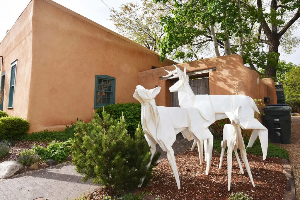 Another amazing place to spend May in the USA is Santa Fe in New Mexico.