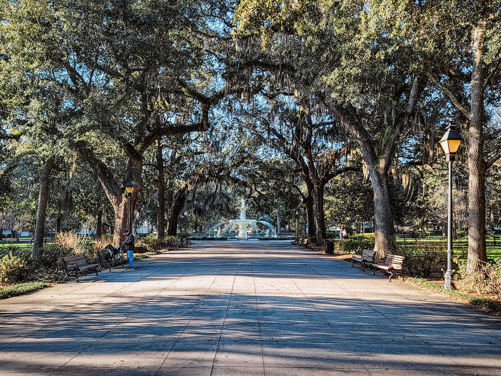 Savannah is one of the perfect places to spend February in the USA if you like history.