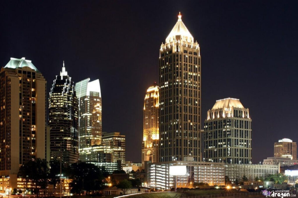 Atlanta is a great place to visit during July in the USA because there's so much to see and do.