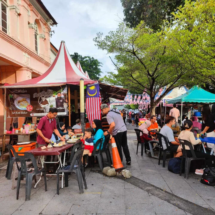 Breakfast in Penang