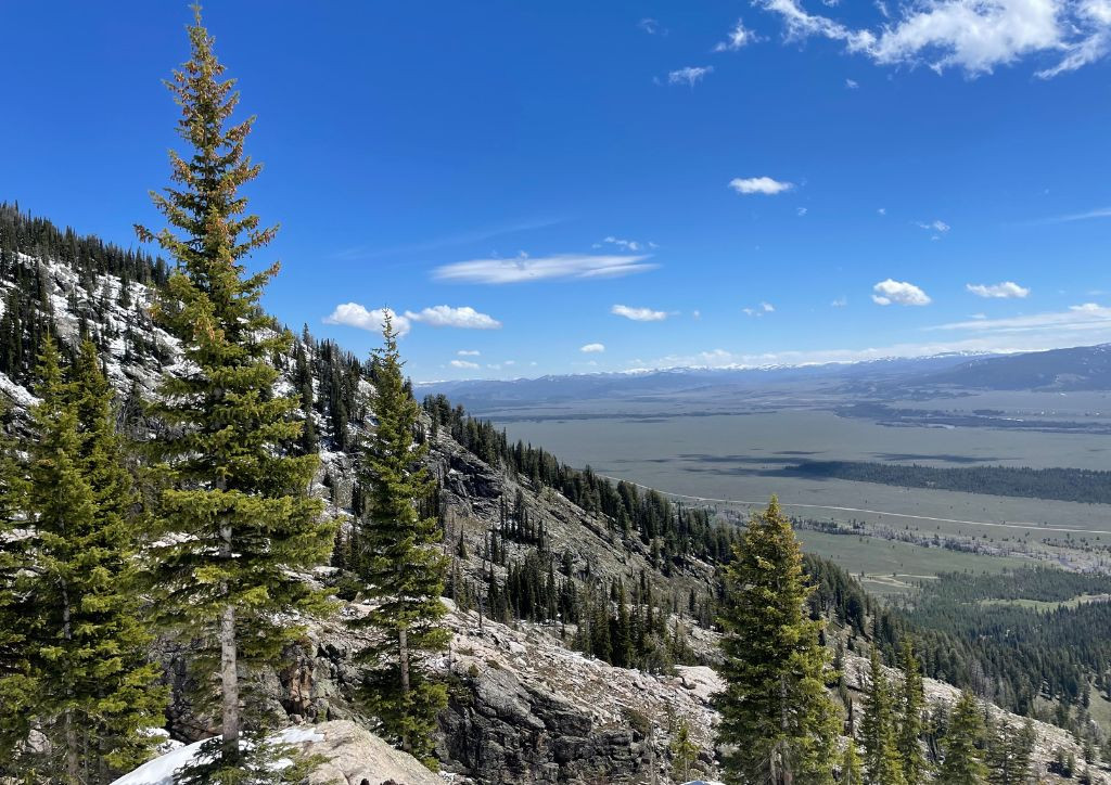 Another great national park to spend July in the USA is the Grand Teton National Park.