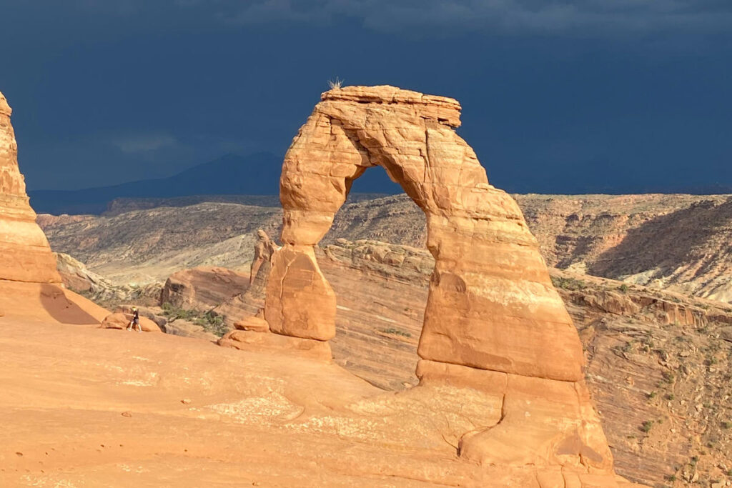 Moab is an intriguing place to spend August in the USA.