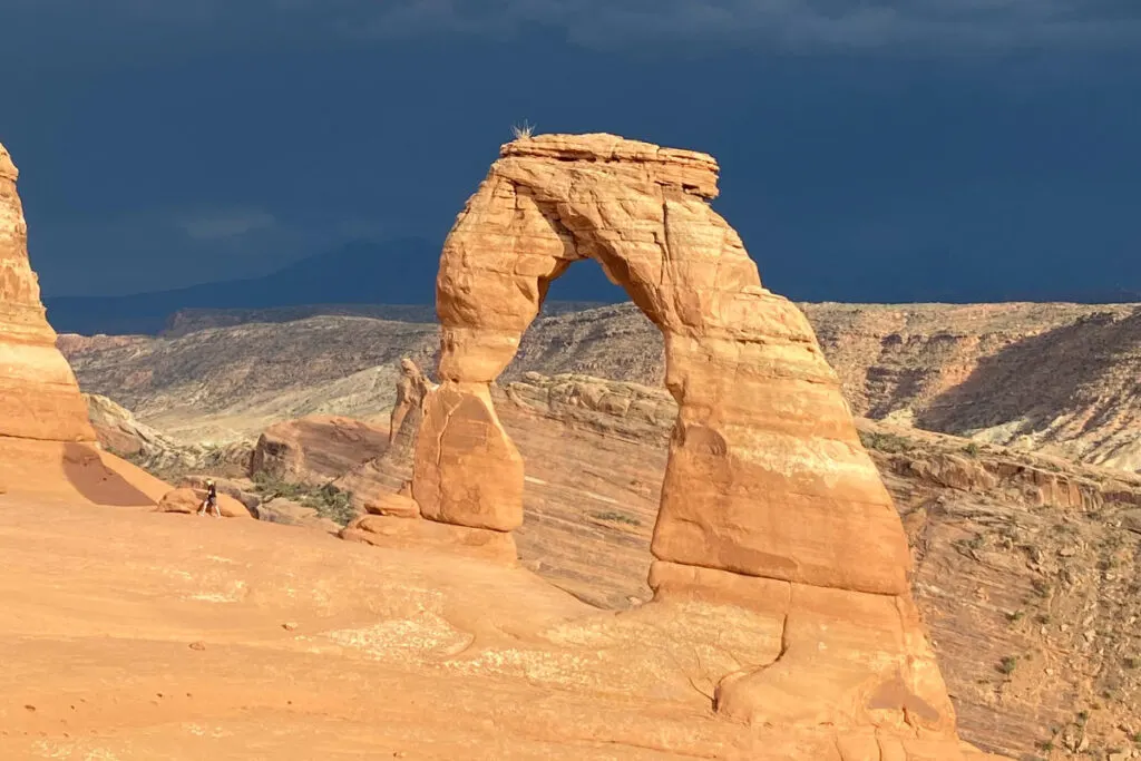 Moab is an intriguing place to spend August in the USA.