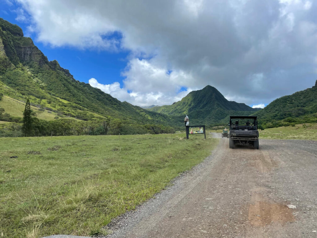 Oahu is one dreamy location to spend September in the USA.