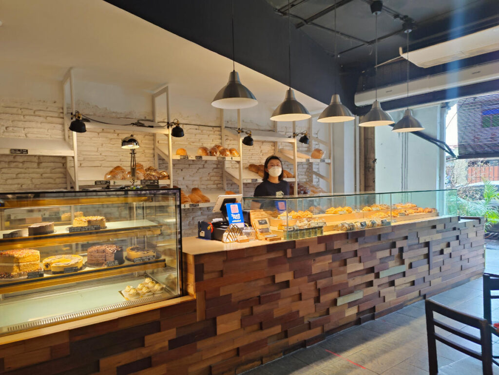 The Rainforest bakery is one of the cafes in Penang that always has fresh delicious bread!