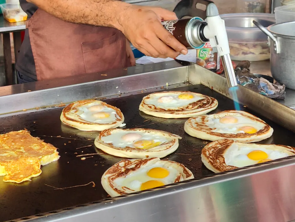 Roti Canai in Penang