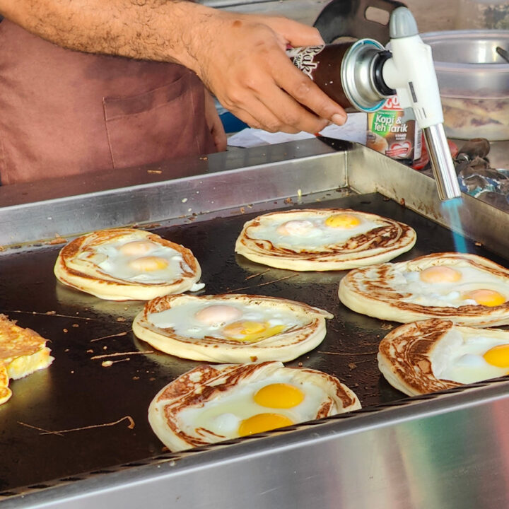 Roti Canai in Penang