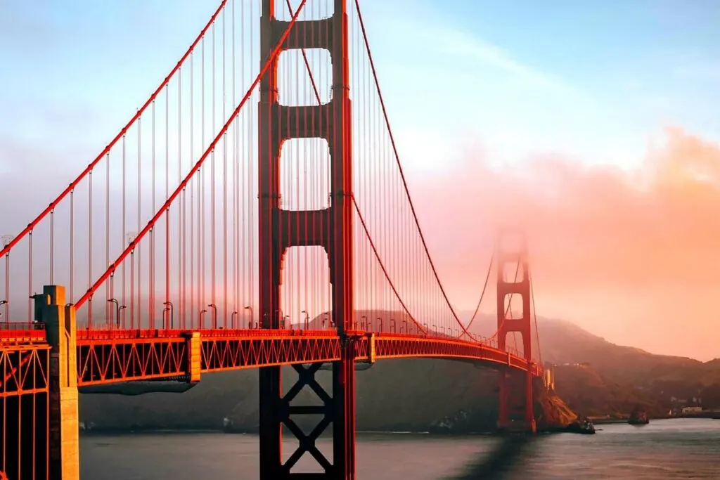 One of the most popular places to spend August in the USA at is San Francisco.