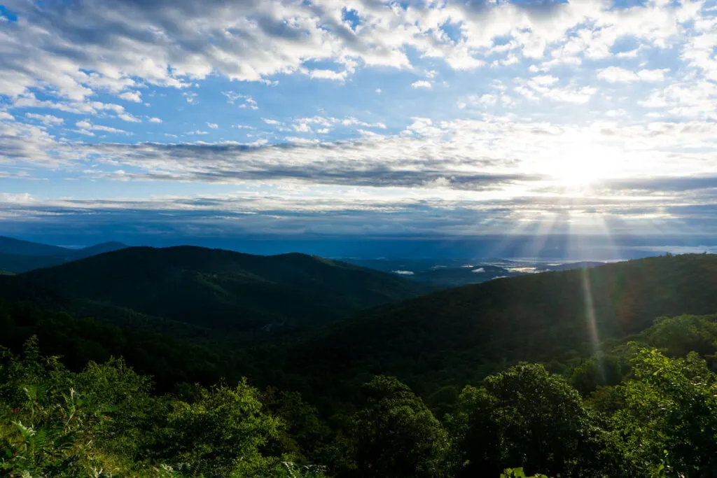 A mountain destination for September in the USA? Try Shenandoah National Park!