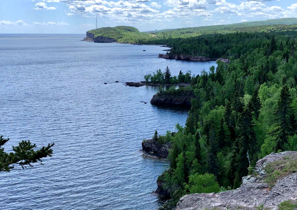 Tettegouche State Park is a fun place to spend June in the USA.