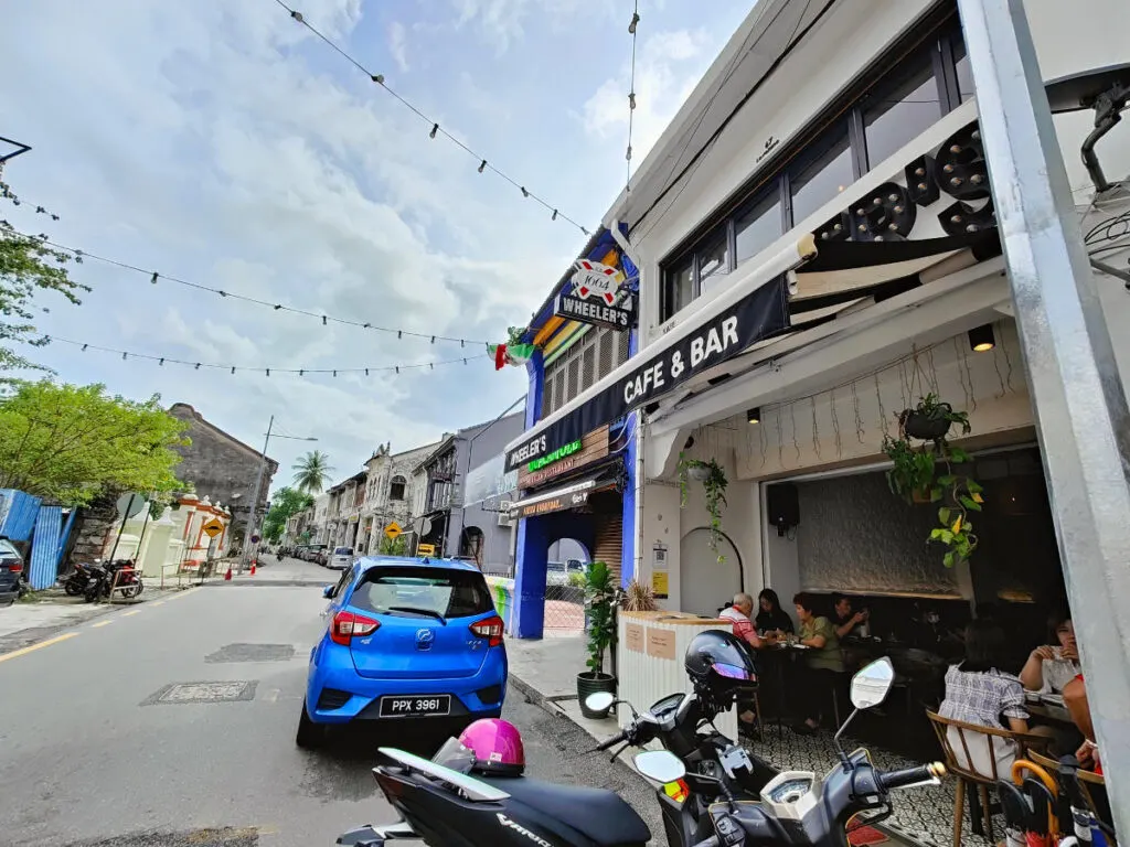 Wheeler's Café is one of the highest rated spots for a western breakfast in Penang.