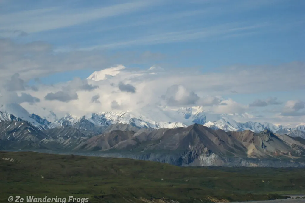 Always dreamed of visiting Alaska? Denali National Park is a fun place to spend August in the USA.