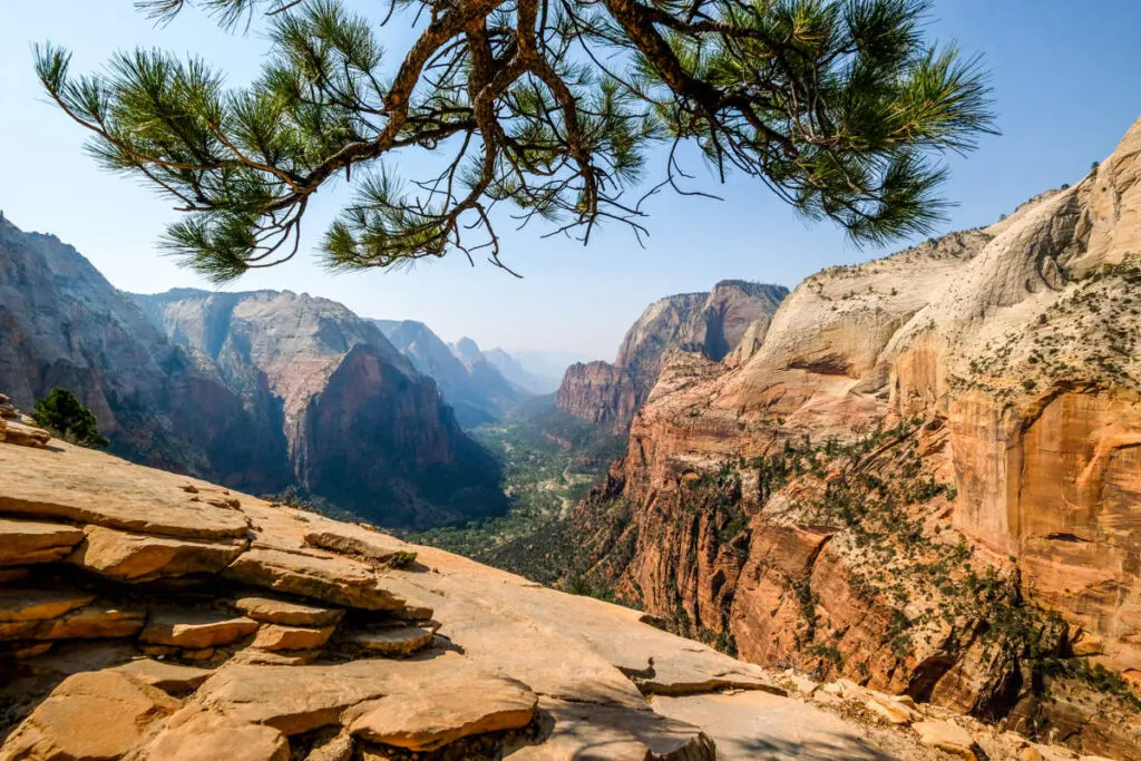 Zion National Park in Utah is an astounding place to spend June in the USA.