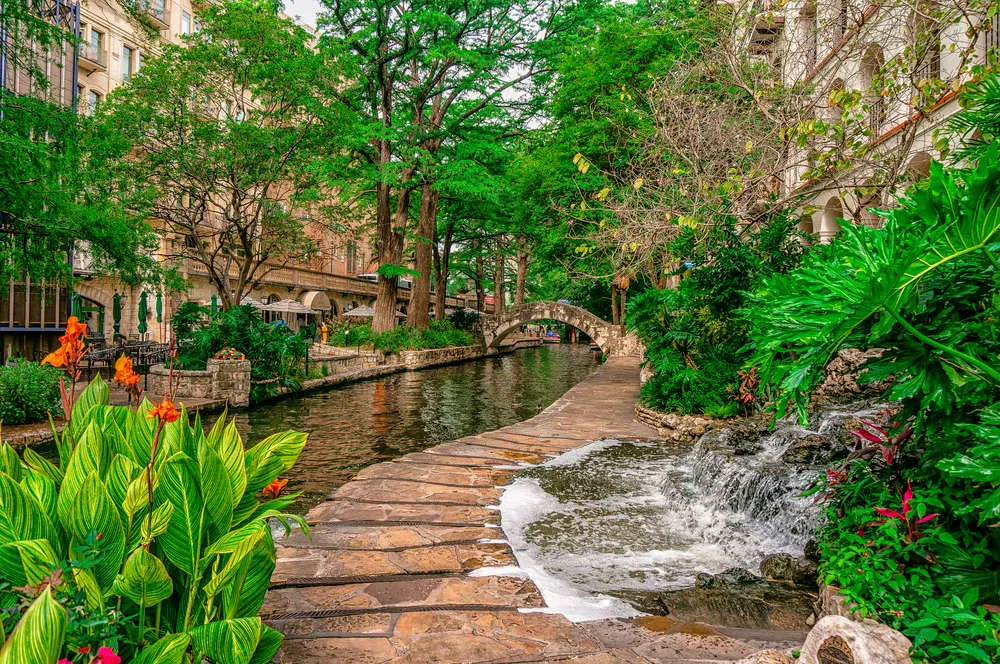San Antonio is a fun place to spend July in the USA.