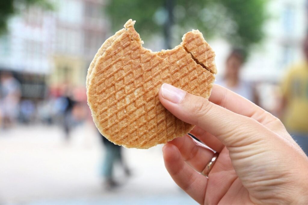 Stroopwafels are my favorite souvenirs from Amsterdam.