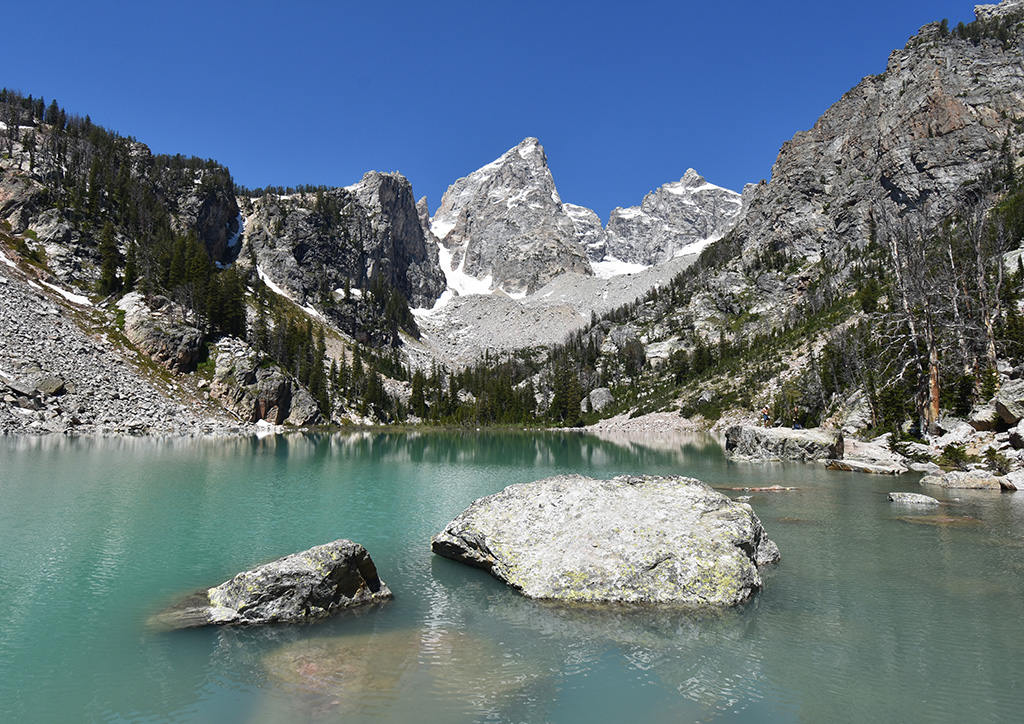 Grand Teton is one of the numerous gorgeous parks that is a perfect spot to spend June in the USA.