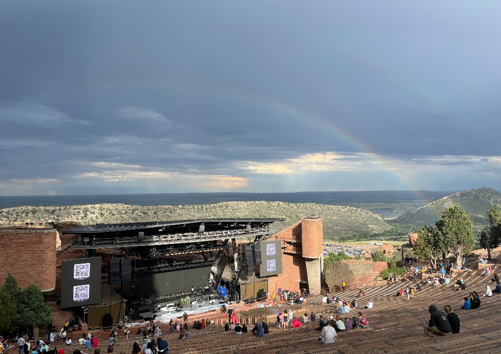 Denver is a picture perfect location to spend June in the USA.