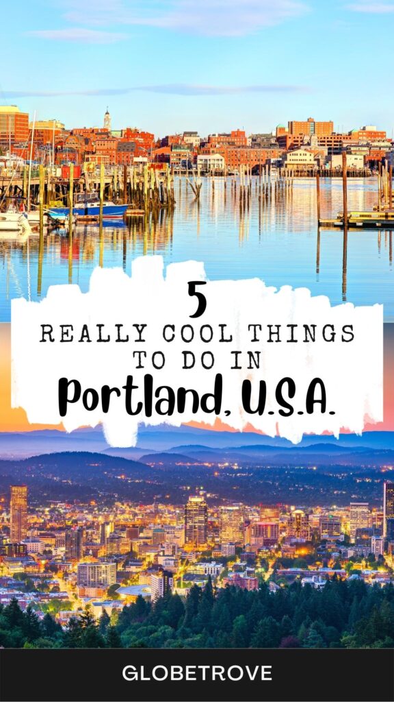 There are loads of amazing things to do in Portland that it is hard to decide. That's why it is best to ask a local. Here are a locals top tips!
