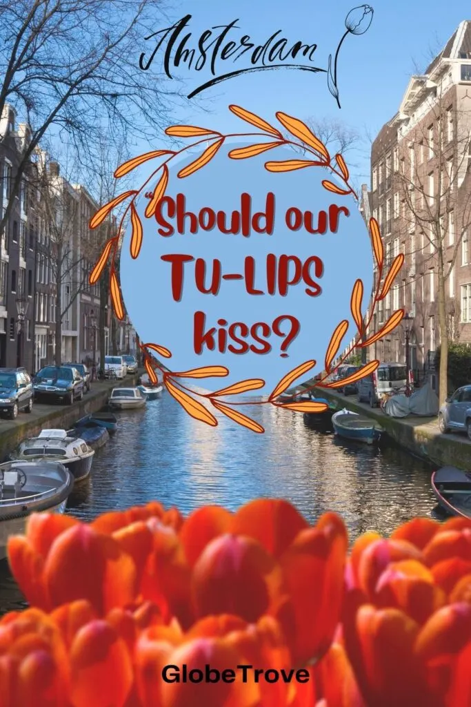 The perfect Amsterdam captions for Instagram that revolve around tulips!