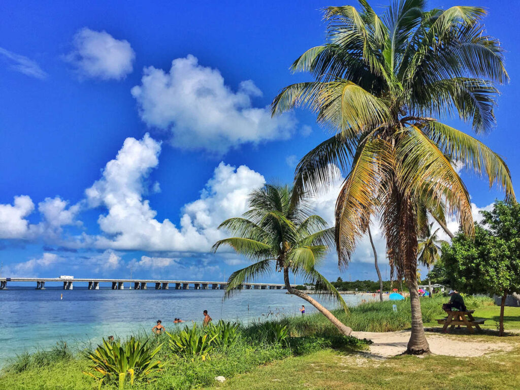 Florida Keys is an amazing place to spend December in the USA.