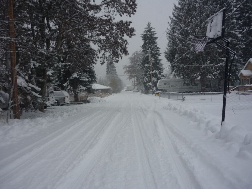 Bonners Ferry is a rather interesting place to spend December in the USA.