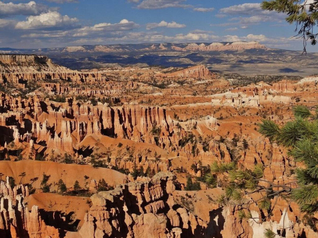 Bryce Canyon National park is the perfect spot to spend October in the USA if you love the outdoors.
