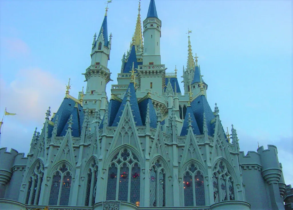 Disney is one of the popular family destinations to spend October in the USA.