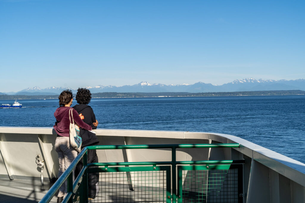 If you are looking for things to do in Seattle that take you away from the crowds, head to Bainbridge island.