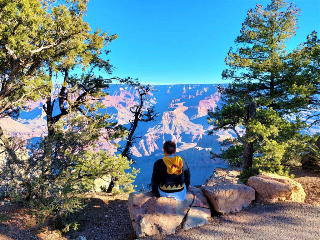 If you love nature then spend your October in the USA at Grand Canyon National Park.