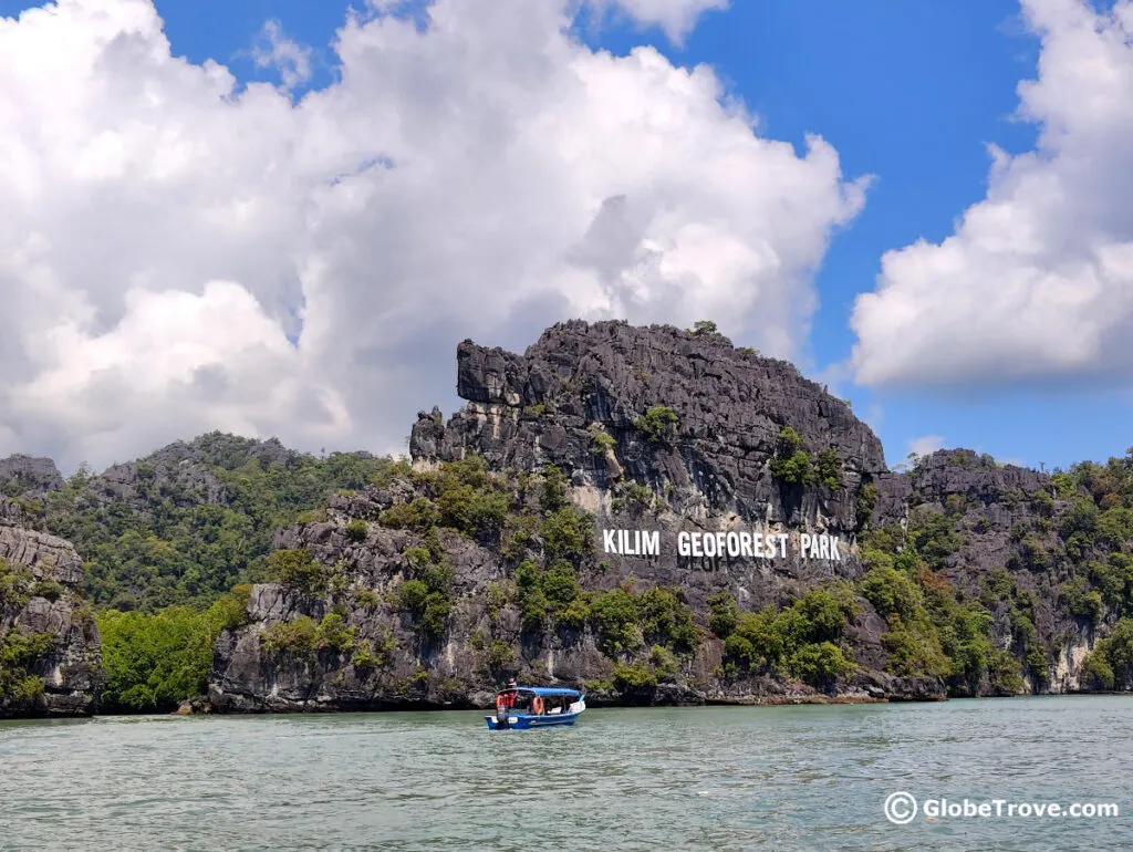 Some of the Langkawi mangrove tours take you to the Arabian sea.